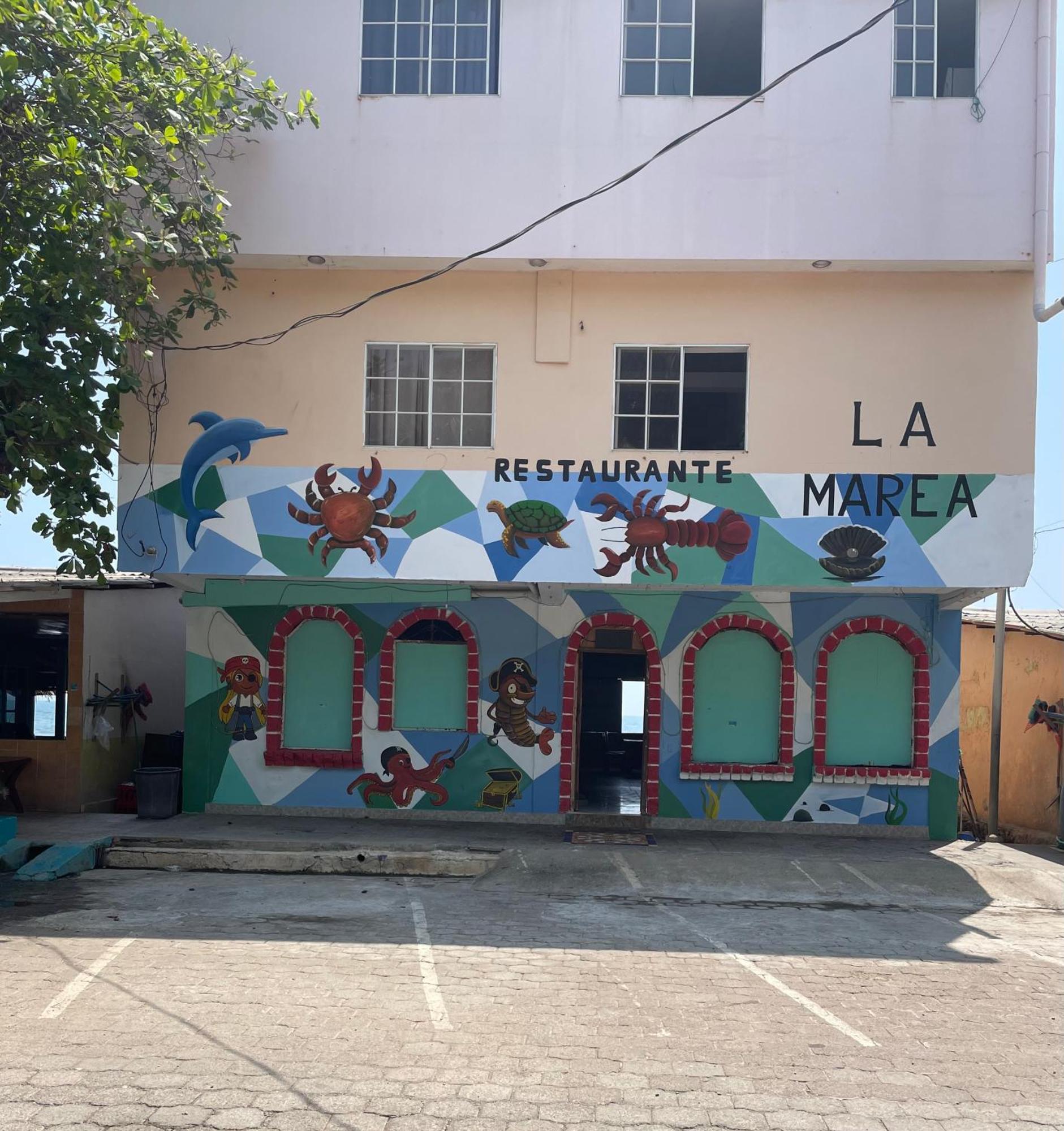 Playa El Obispo A La Marea Building La Libertad Lejlighed Eksteriør billede